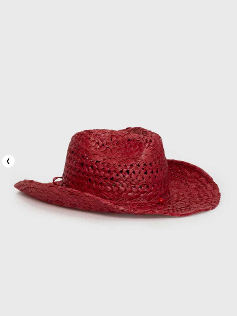 Cowboy hat red hand-painted su – Cowboy Hat Straw recenzja i cena