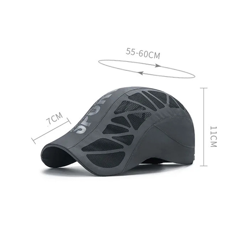 Men Quick Dry Hat Golf Driving – Newsboy Cap Ivy recenzja i cena