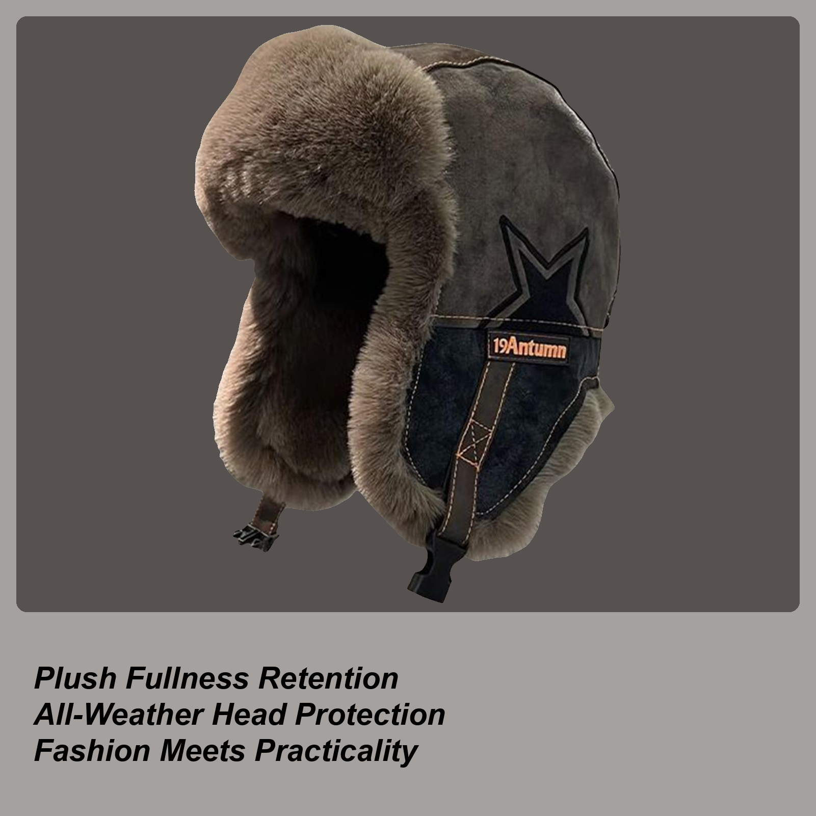 Winter Trapper Hat Warm Waterp – Trapper Hat Ear Flap recenzja i cena