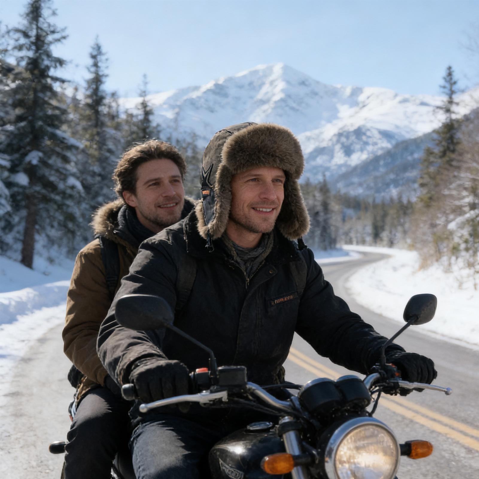 Winter Trapper Hat Warm Waterp – Trapper Hat Ear Flap recenzja i cena