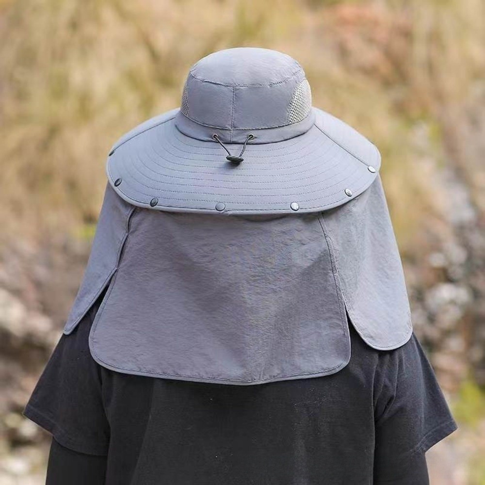 Removable Cloth Men Sun Hat Bi – Visor Sun Hat recenzja i cena