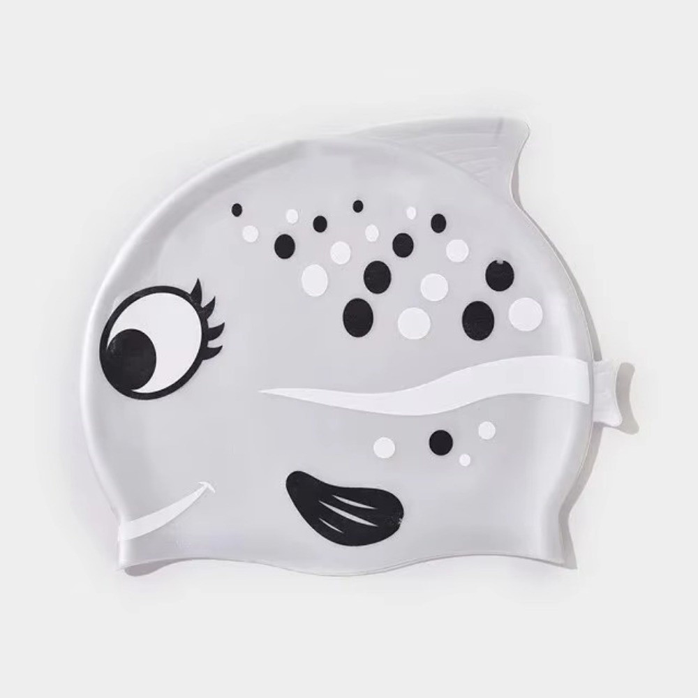 Cute Elastic Children's Swimmi – Swim Hat Silicone recenzja i cena