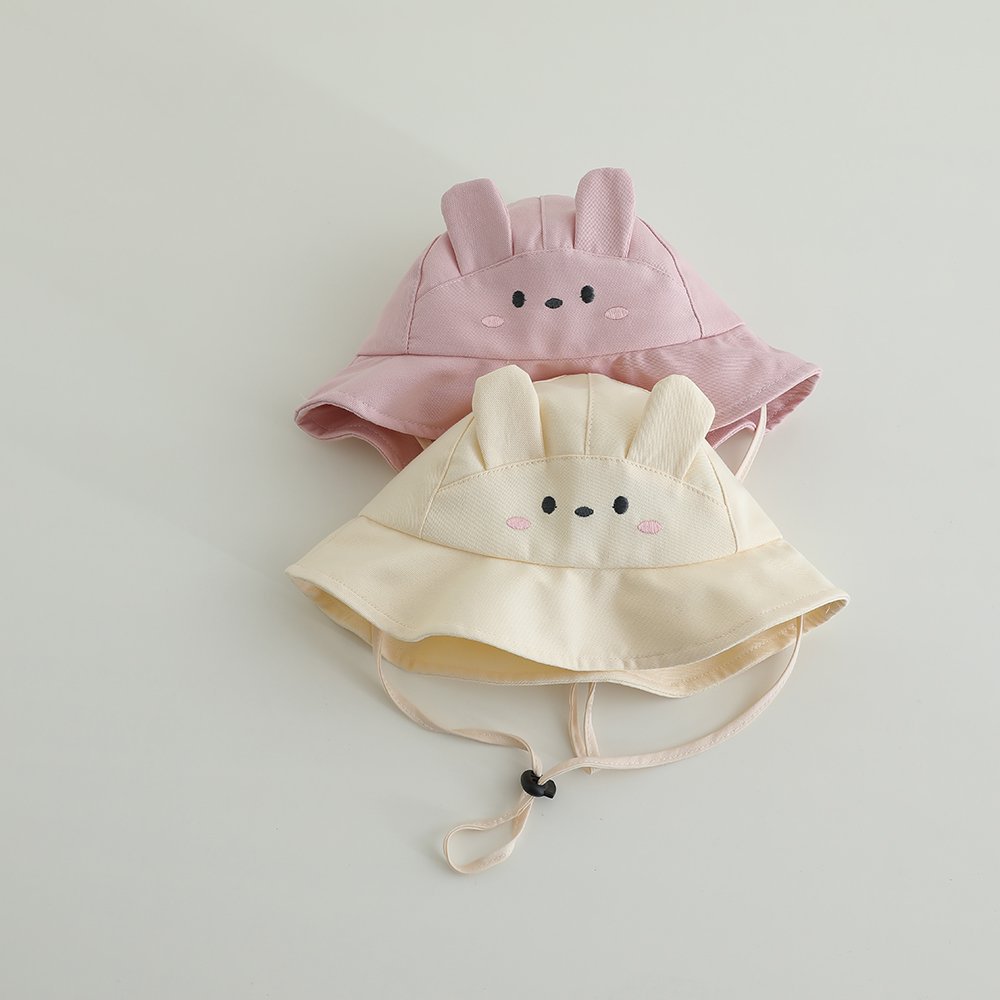 Baby Girls Sun Hat 48-50cm Cot – Bucket Hat Cotton recenzja i cena