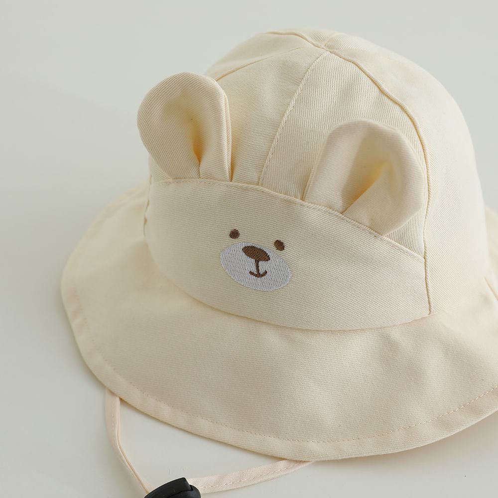 Baby Girls Sun Hat 48-50cm Cot – Bucket Hat Cotton recenzja i cena