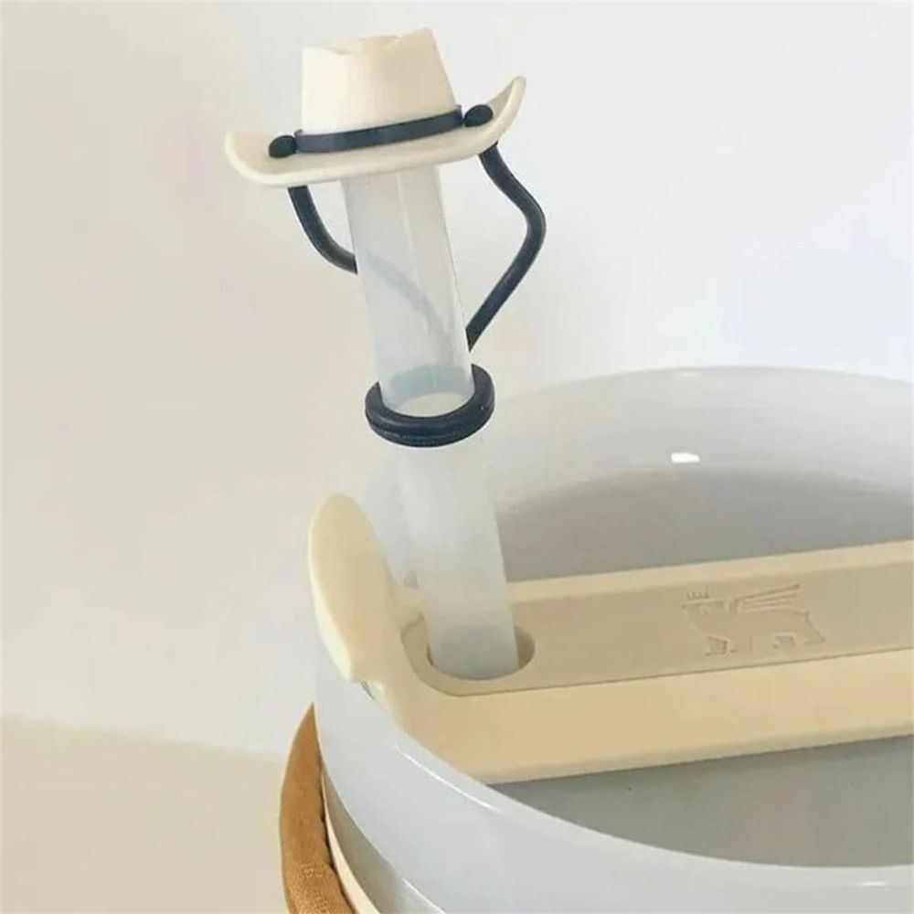 1/4Pcs Airtight Silicone Cowbo – Cowboy Hat Straw recenzja i cena