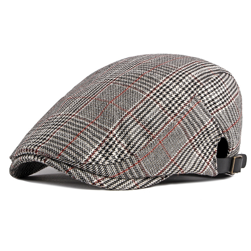 Men's Newsboy Cap Ivy Cotton F – Newsboy Cap Ivy recenzja i cena