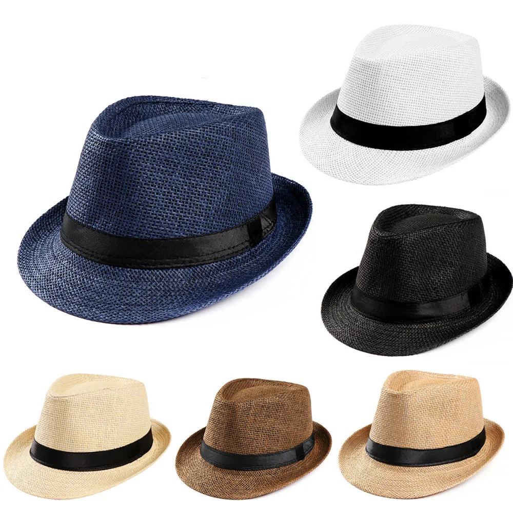 Summer Casual Trendy Beach Sun – Cowboy Hat Straw recenzja i cena