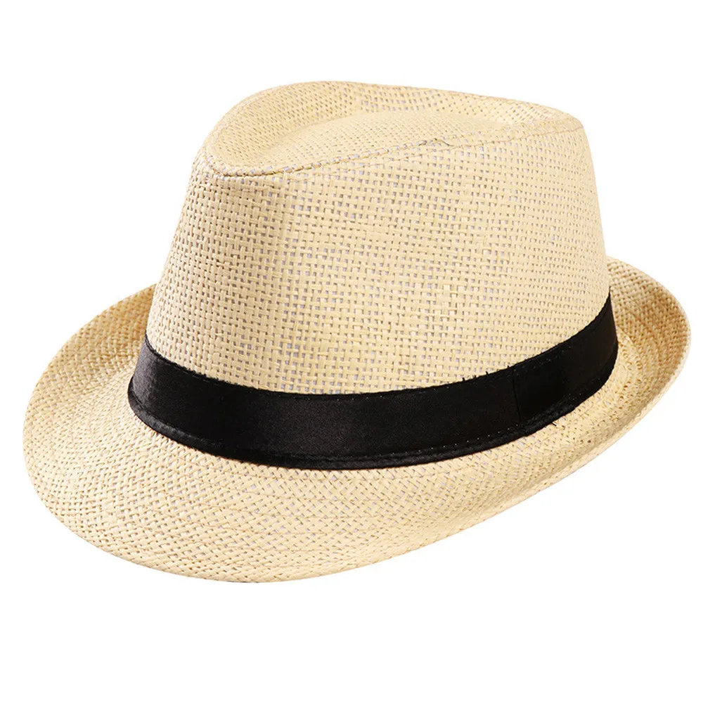Summer Casual Trendy Beach Sun – Cowboy Hat Straw recenzja i cena