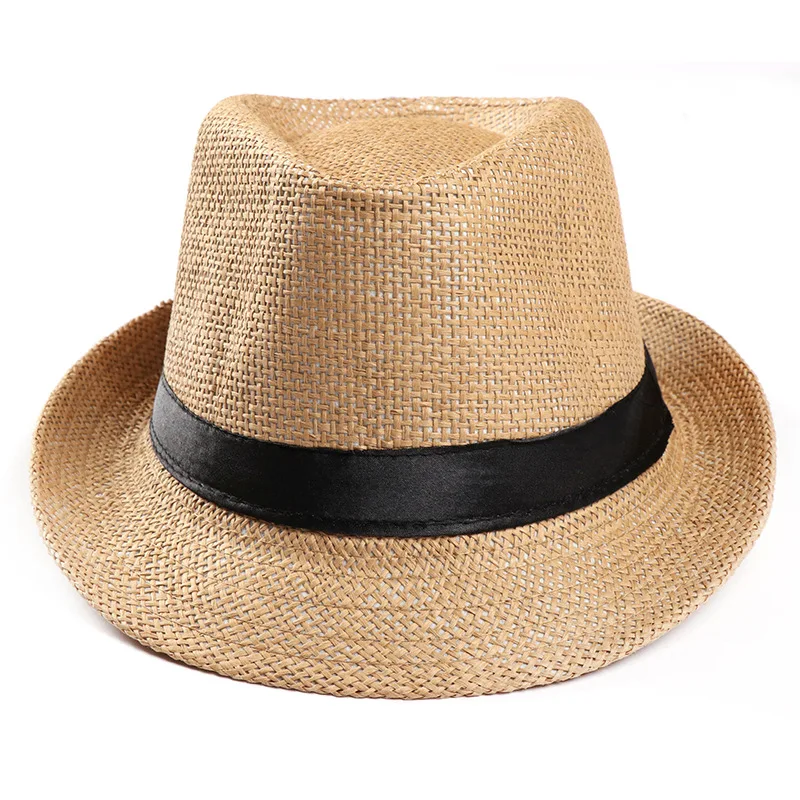 Summer Casual Trendy Beach Sun – Cowboy Hat Straw recenzja i cena