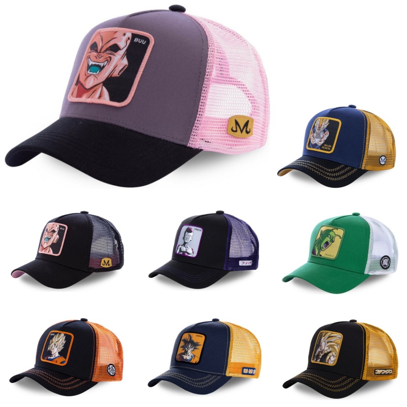 New Dragon Ball Son Goku Cap S – Trucker Cap Mesh recenzja i cena