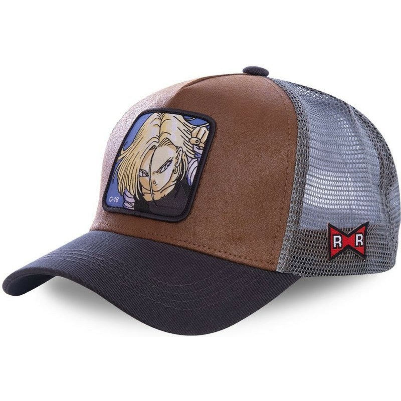 New Dragon Ball Son Goku Cap S – Trucker Cap Mesh recenzja i cena