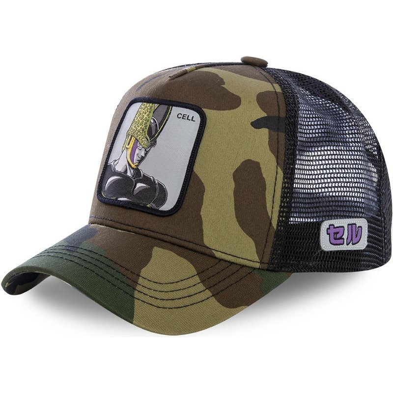 New Dragon Ball Son Goku Cap S – Trucker Cap Mesh recenzja i cena