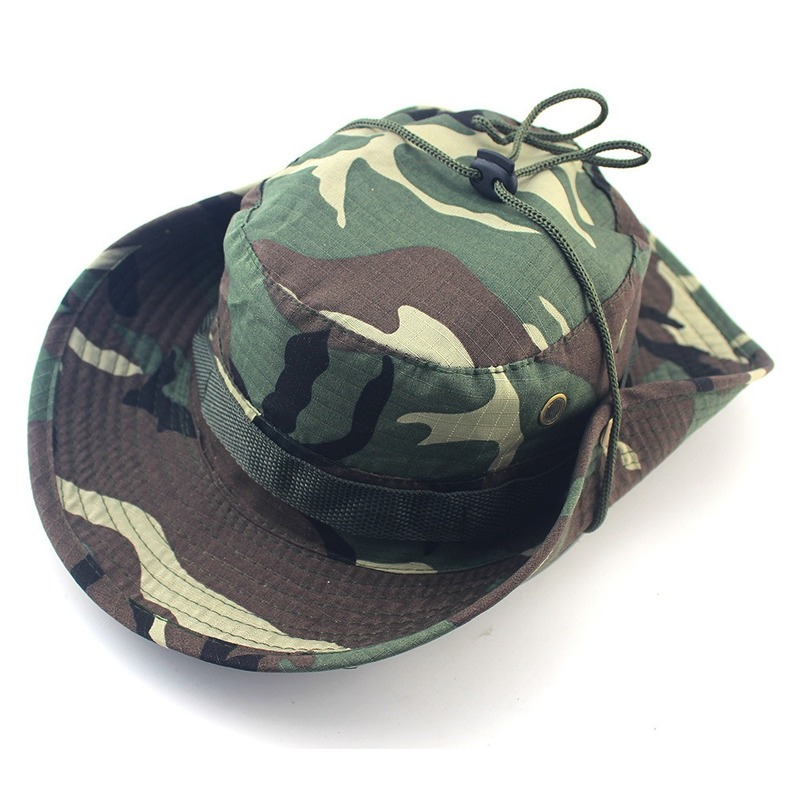 Camouflage Tactical Cap Boonie – Boonie Hat Tactical recenzja i cena
