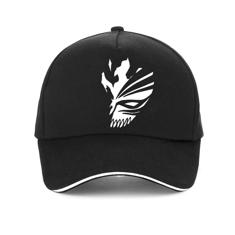BLEACH Dad hat Hollow Mask Kur – Baseball Cap Structured recenzja i cena
