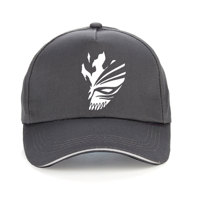 BLEACH Dad hat Hollow Mask Kur – Baseball Cap Structured recenzja i cena