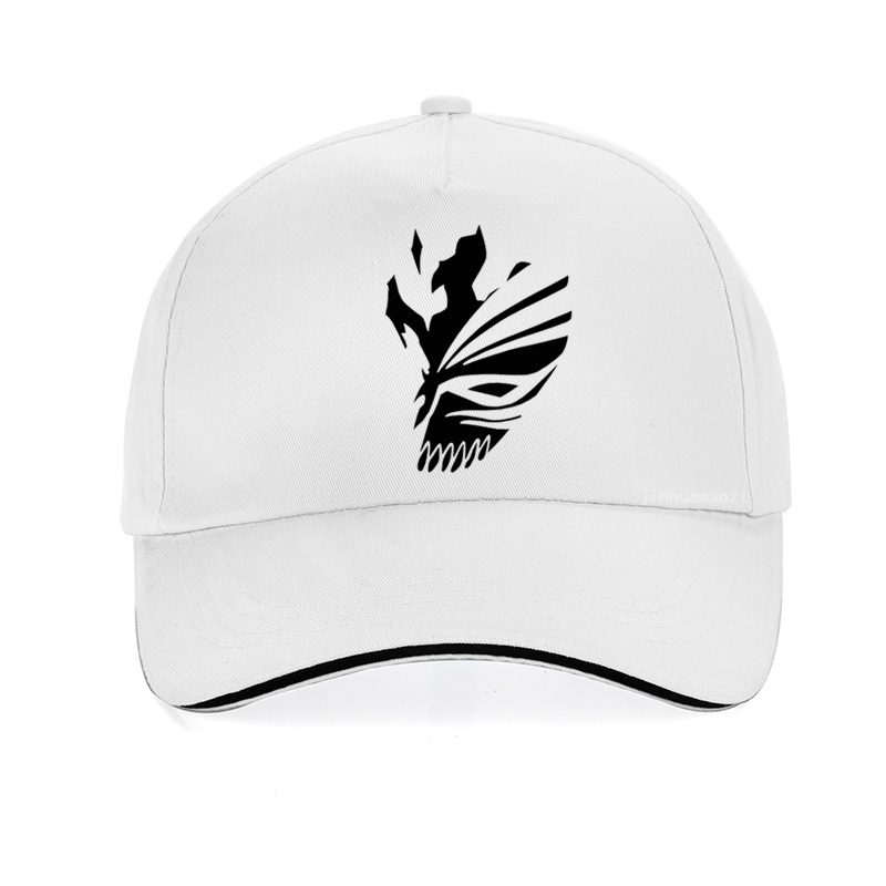 BLEACH Dad hat Hollow Mask Kur – Baseball Cap Structured recenzja i cena