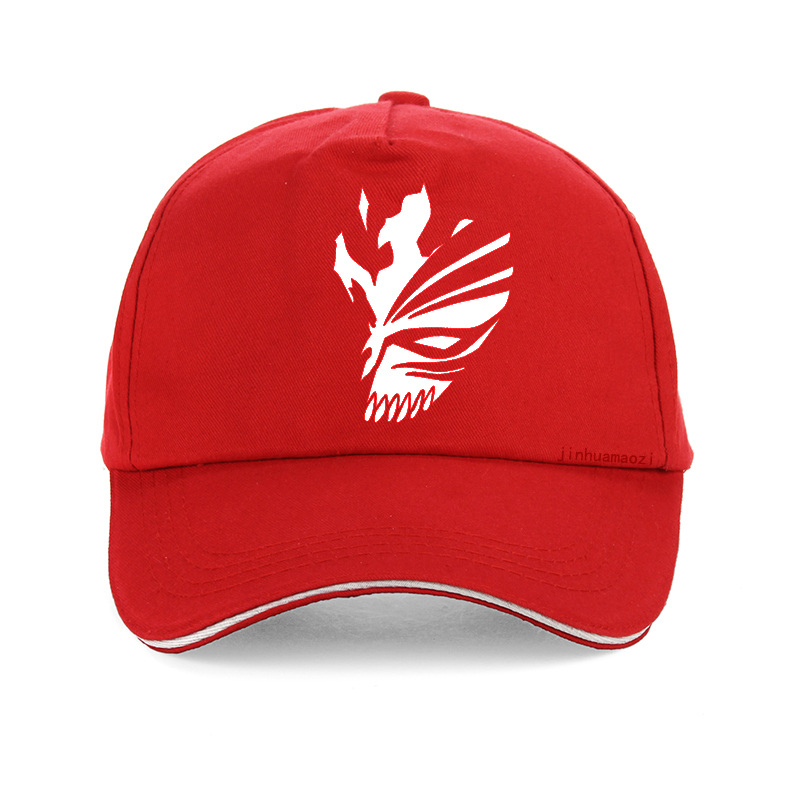 BLEACH Dad hat Hollow Mask Kur – Baseball Cap Structured recenzja i cena