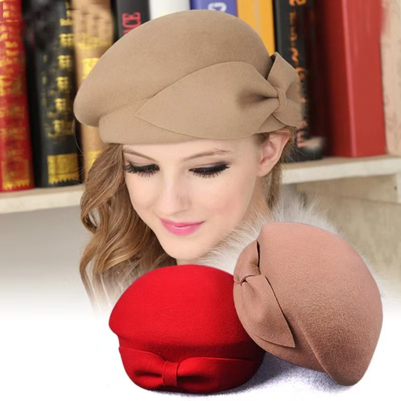 wool Vintage Warm Wool Winter  – Beret French Wool recenzja i cena