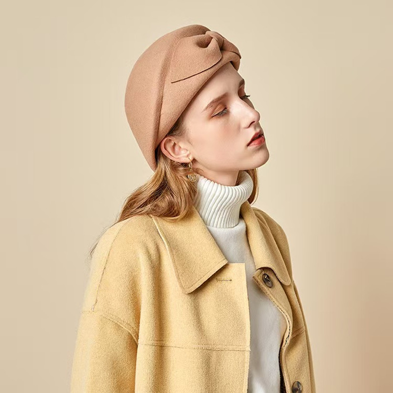 wool Vintage Warm Wool Winter  – Beret French Wool recenzja i cena