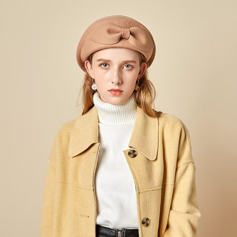 wool Vintage Warm Wool Winter  – Beret French Wool recenzja i cena