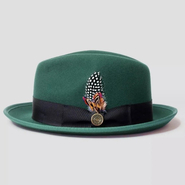 Retro 100% Wool Fedoras Hats M – Fedora Hat Wool recenzja i cena