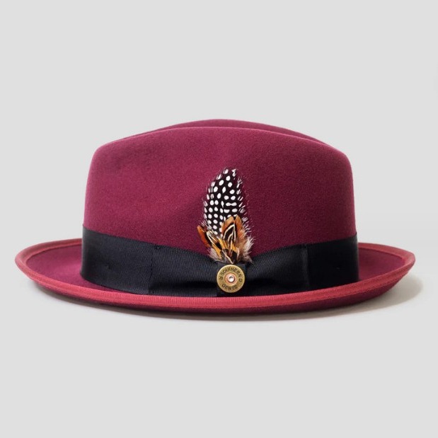 Retro 100% Wool Fedoras Hats M – Fedora Hat Wool recenzja i cena
