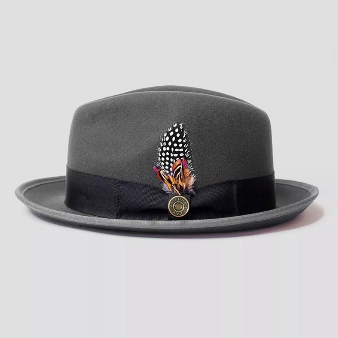 Retro 100% Wool Fedoras Hats M – Fedora Hat Wool recenzja i cena
