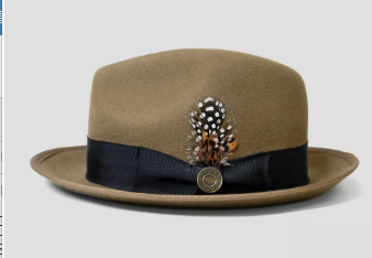 Retro 100% Wool Fedoras Hats M – Fedora Hat Wool recenzja i cena