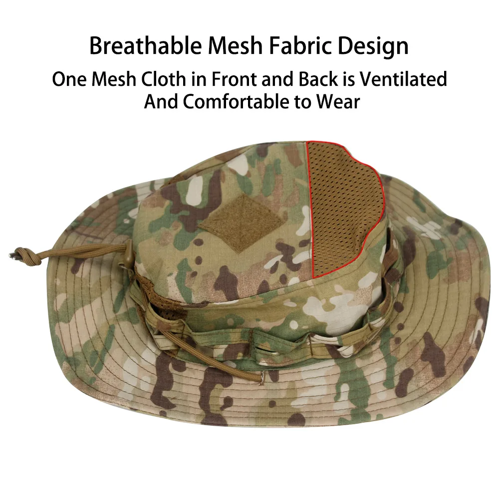 Tactical Camo Boonie Hat UPF 5 – Boonie Hat Tactical recenzja i cena