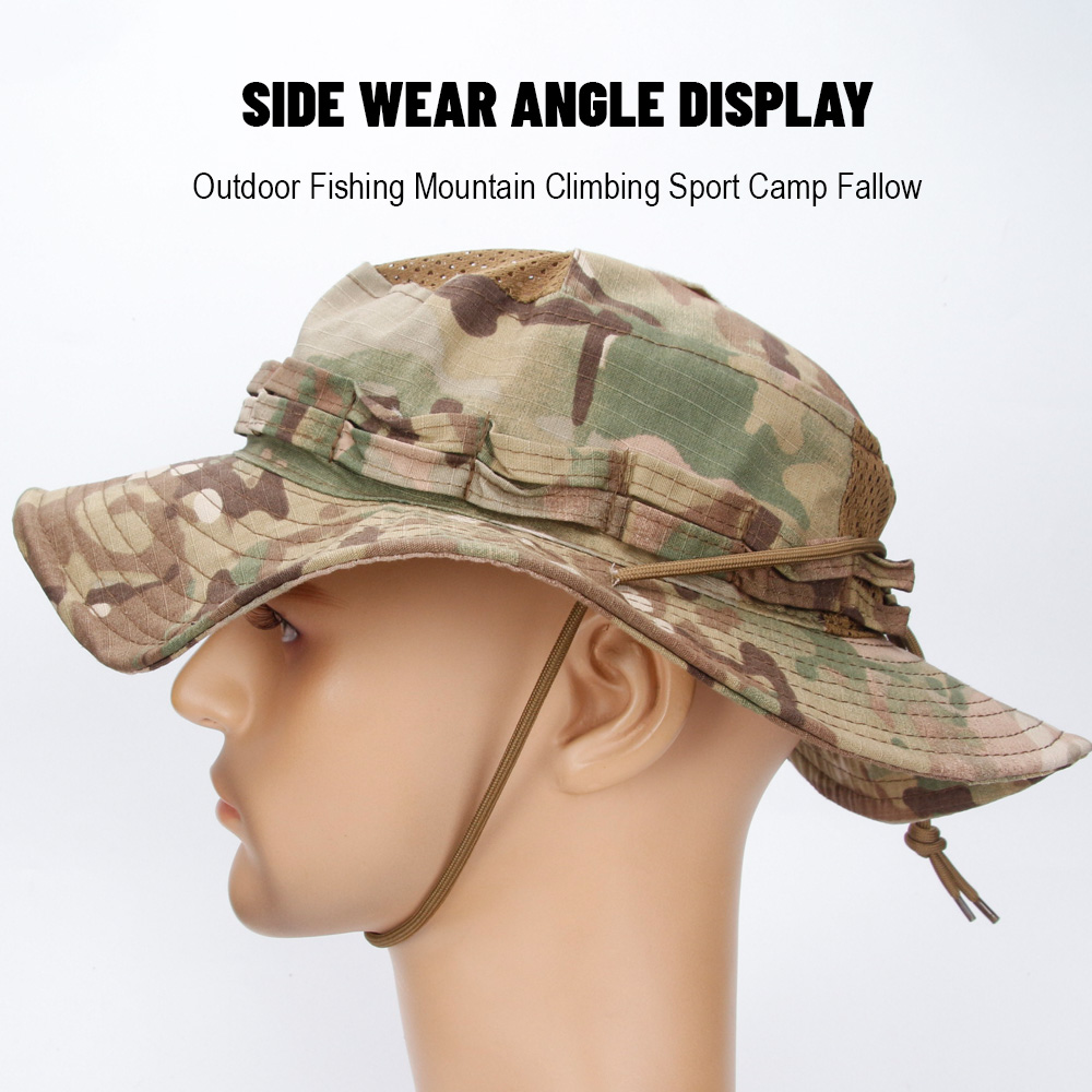 Tactical Camo Boonie Hat UPF 5 – Boonie Hat Tactical recenzja i cena