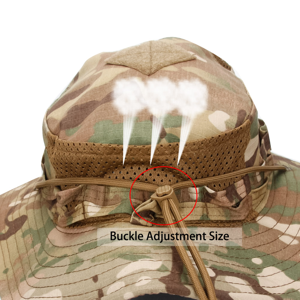 Tactical Camo Boonie Hat UPF 5 – Boonie Hat Tactical recenzja i cena