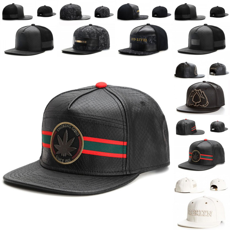 Fashio Brand Leather Cap Baseb – Baseball Cap Structured recenzja i cena
