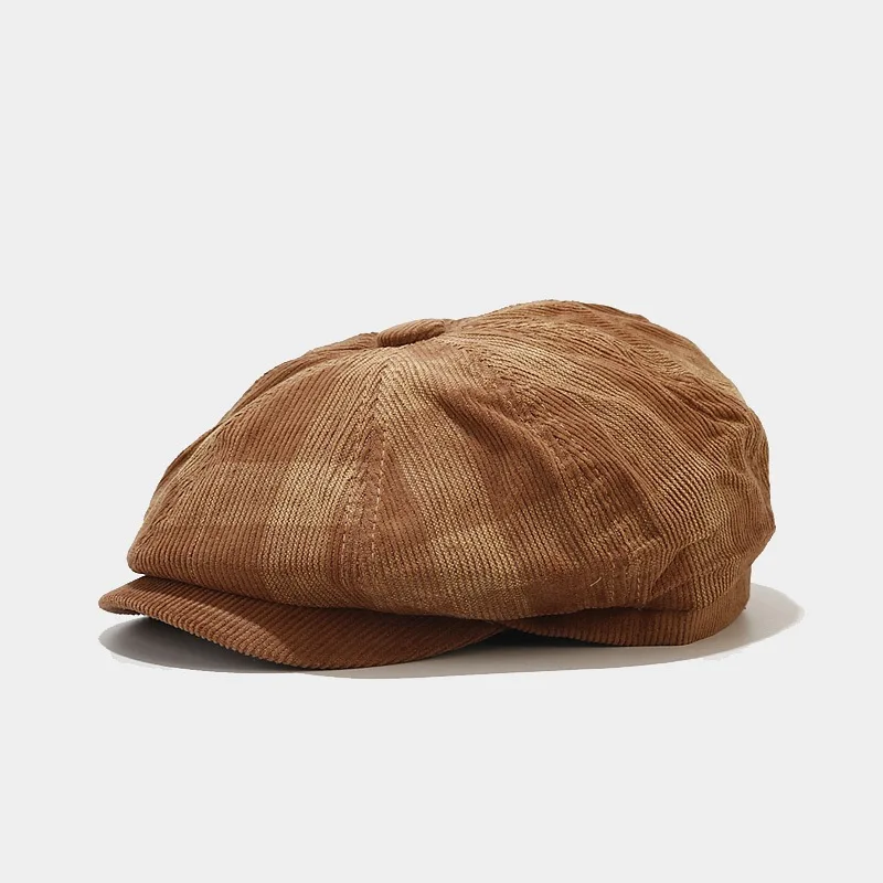 Corduroy Men Women Youth Boy G – Newsboy Cap Ivy recenzja i cena