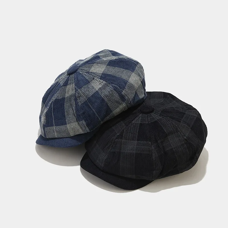 Corduroy Men Women Youth Boy G – Newsboy Cap Ivy recenzja i cena