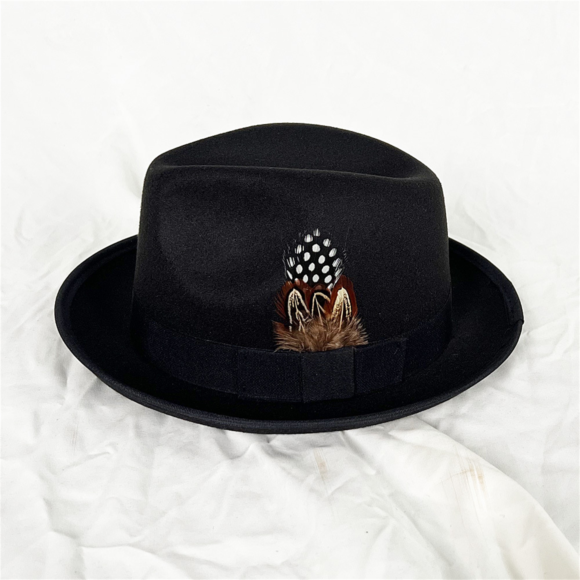 Vintage Style Wool Fedora Hat  – Fedora Hat Wool recenzja i cena