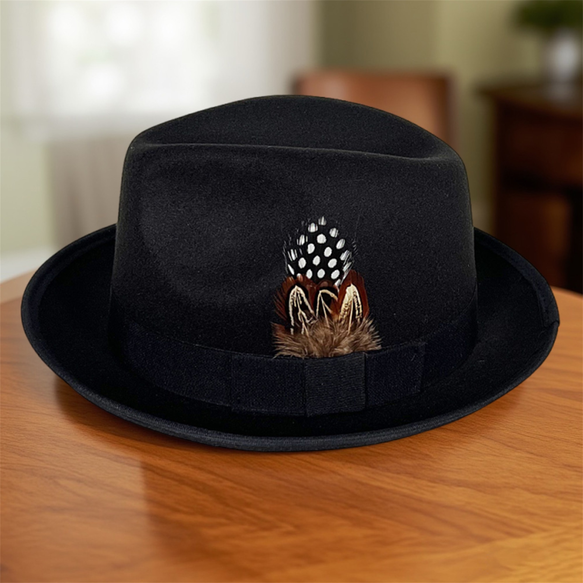 Vintage Style Wool Fedora Hat  – Fedora Hat Wool recenzja i cena