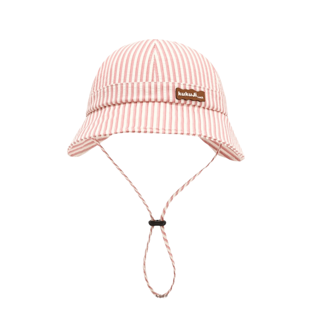 New Striped Baby Bucket Hat Ad – Sun Hat Wide Brim recenzja i cena