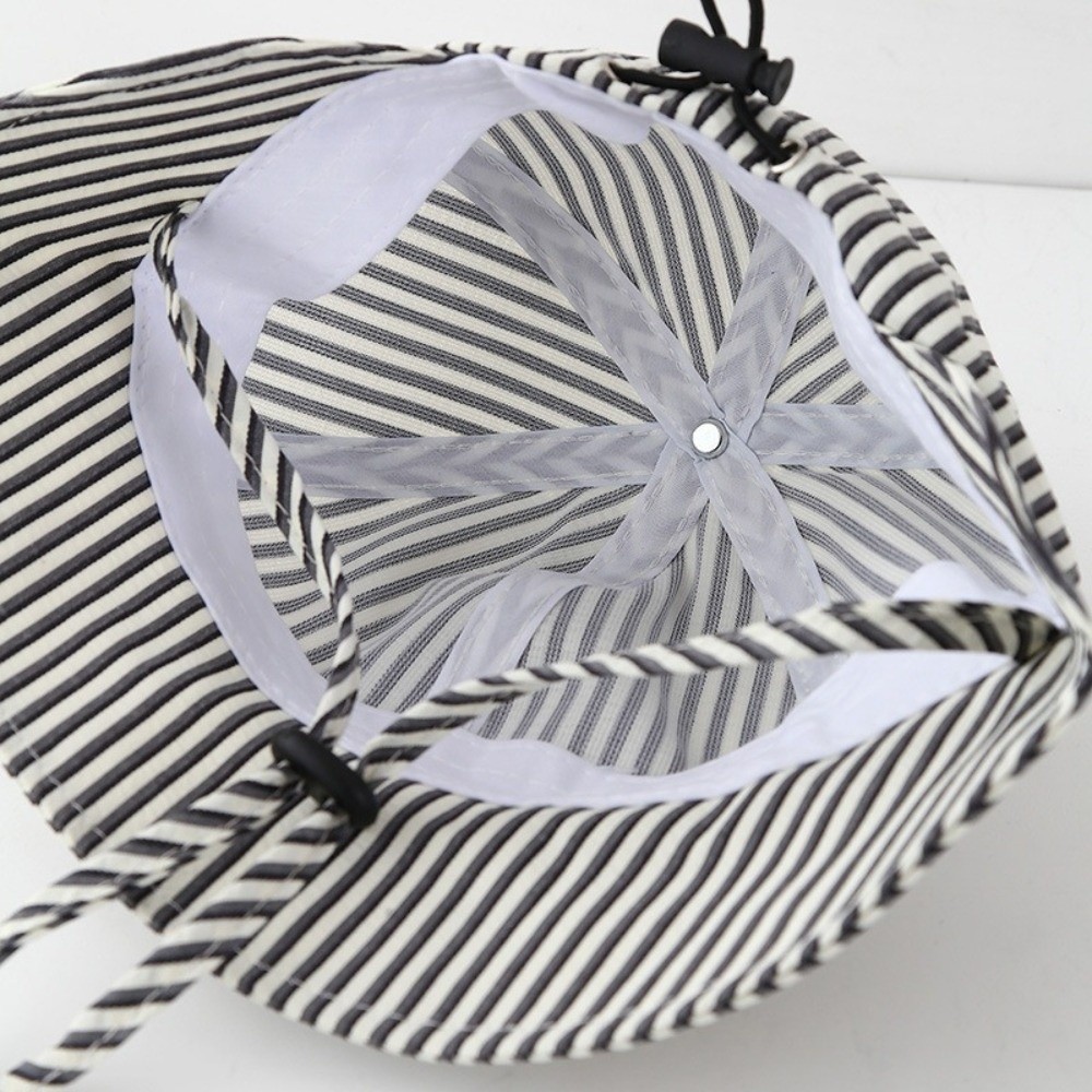 New Striped Baby Bucket Hat Ad – Sun Hat Wide Brim recenzja i cena