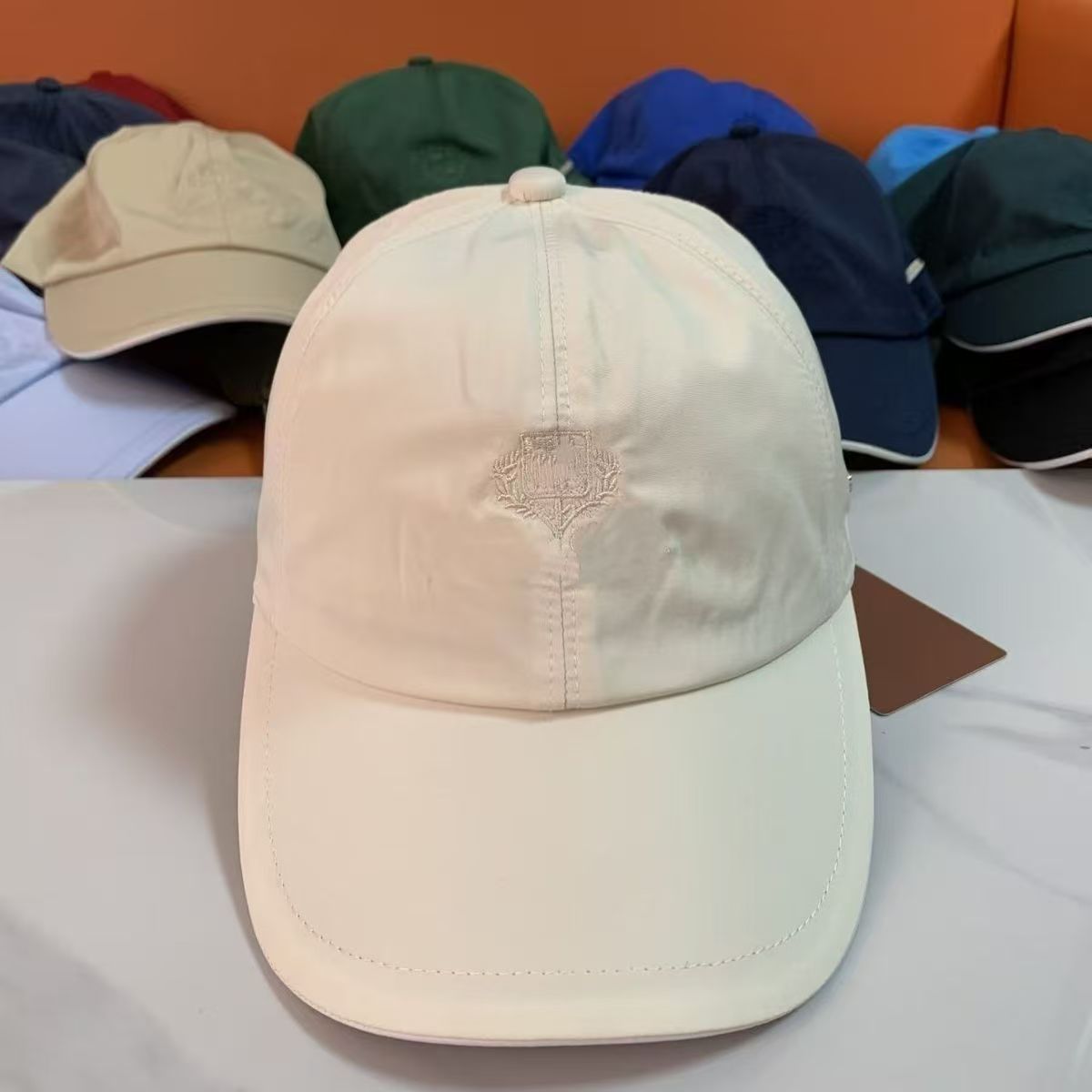 High Quality Solid Color Baseb – Baseball Cap Structured recenzja i cena