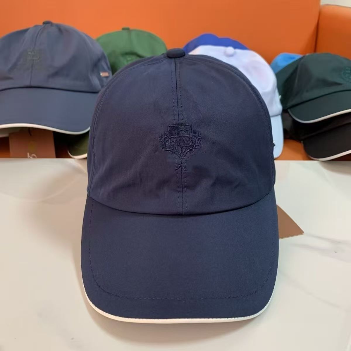 High Quality Solid Color Baseb – Baseball Cap Structured recenzja i cena