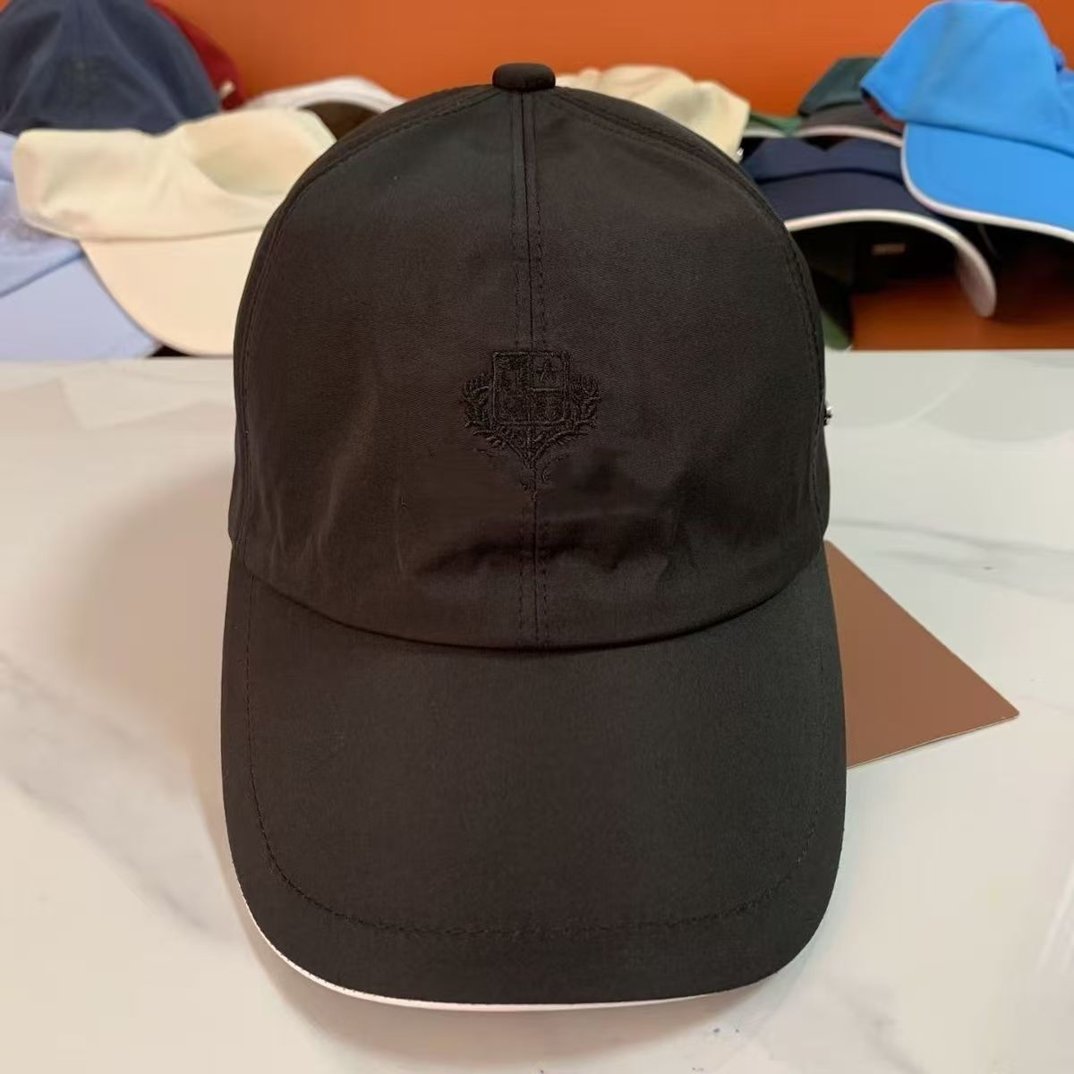 High Quality Solid Color Baseb – Baseball Cap Structured recenzja i cena