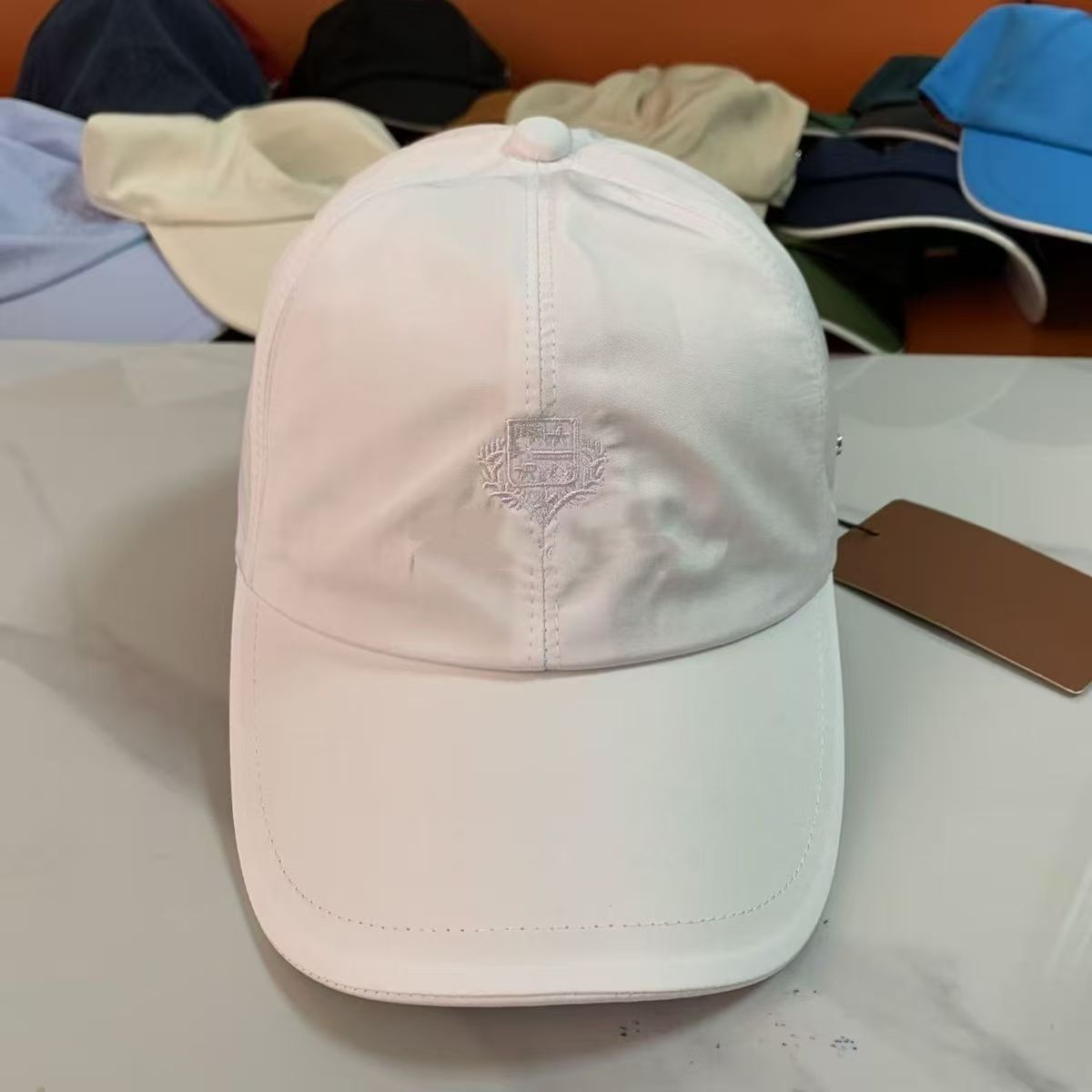 High Quality Solid Color Baseb – Baseball Cap Structured recenzja i cena