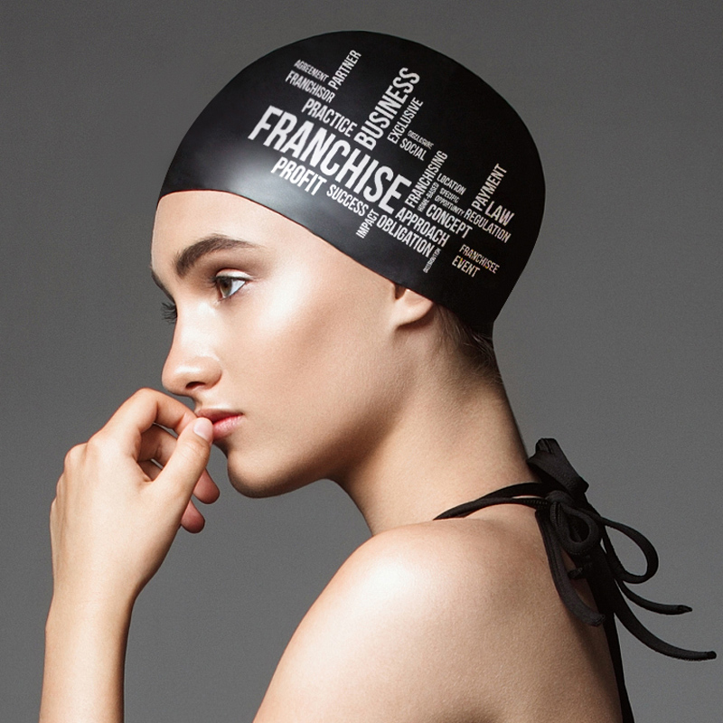 Unisex Big Size Silica Gel Com – Swim Hat Silicone recenzja i cena