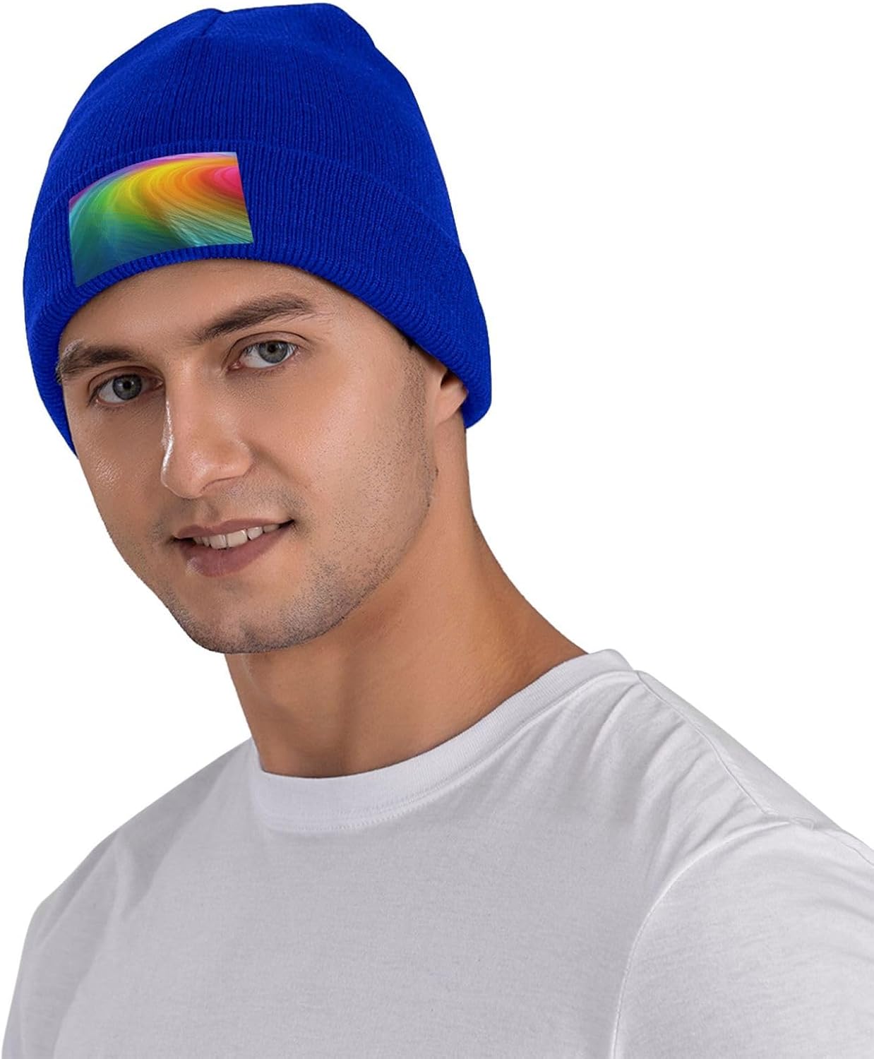 Beanie for Men Winter Hats for – Beanie Cuffed Knit recenzja i cena