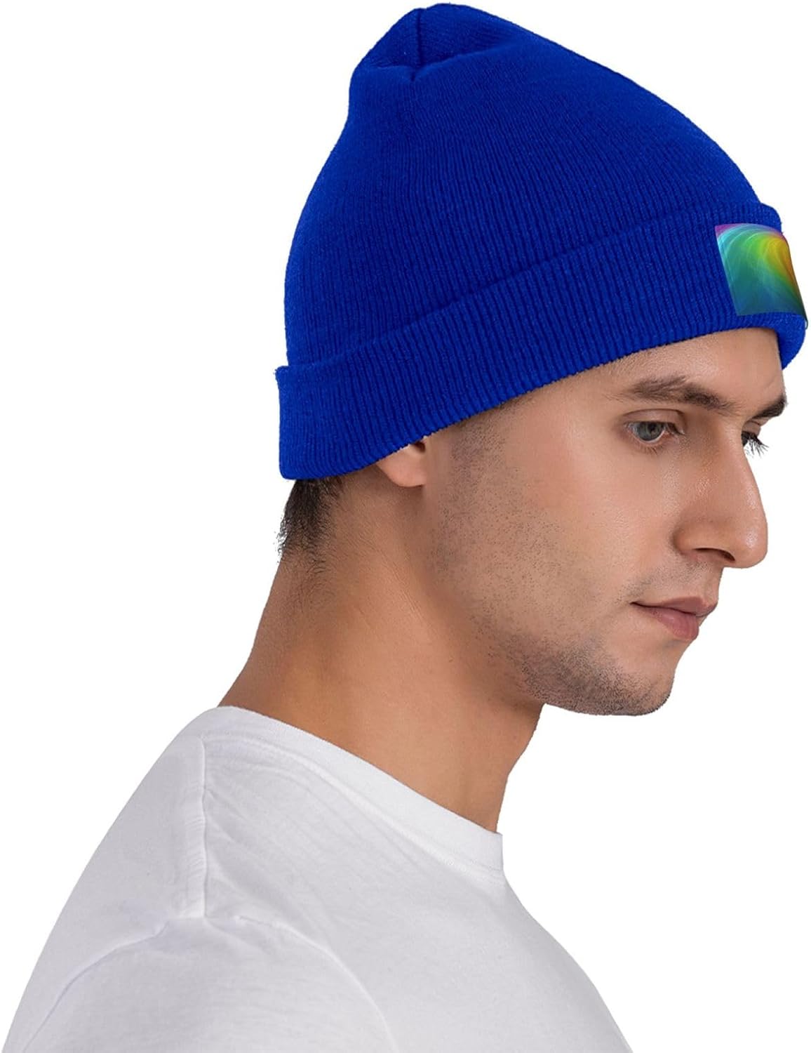 Beanie for Men Winter Hats for – Beanie Cuffed Knit recenzja i cena