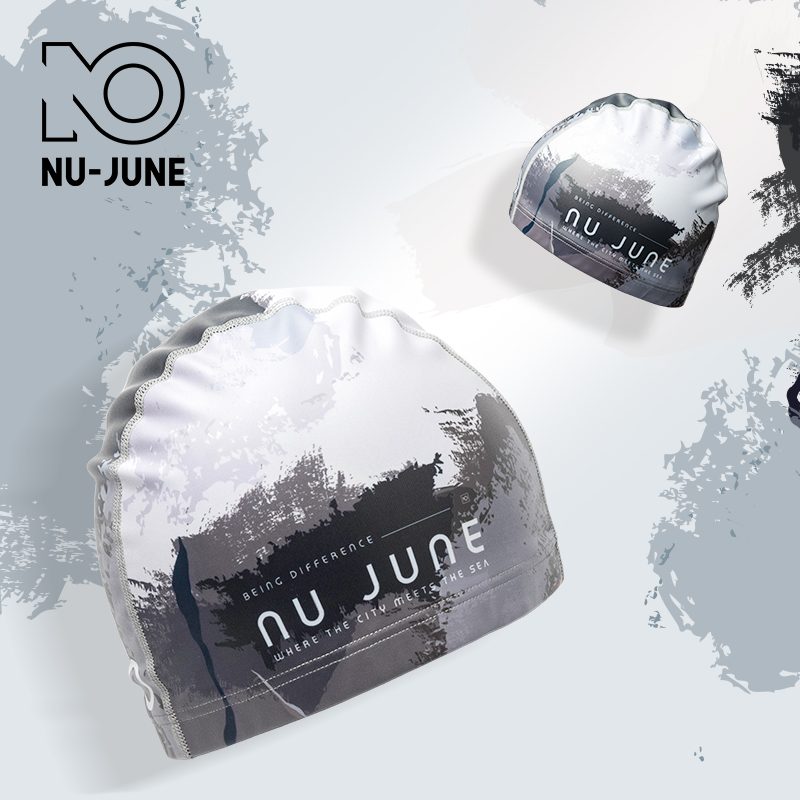 Nujune High Elastic Swimming C – Swim Hat Silicone recenzja i cena