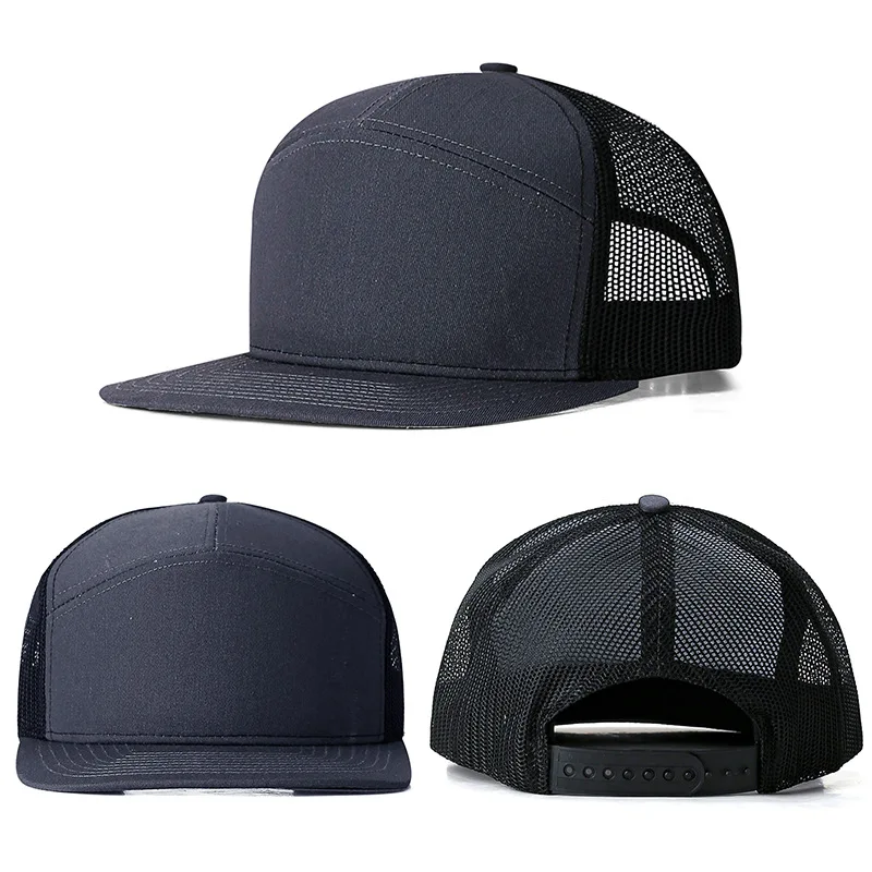 Unisex Custom Logo 7 Panel Tru – Visor Sun Hat recenzja i cena