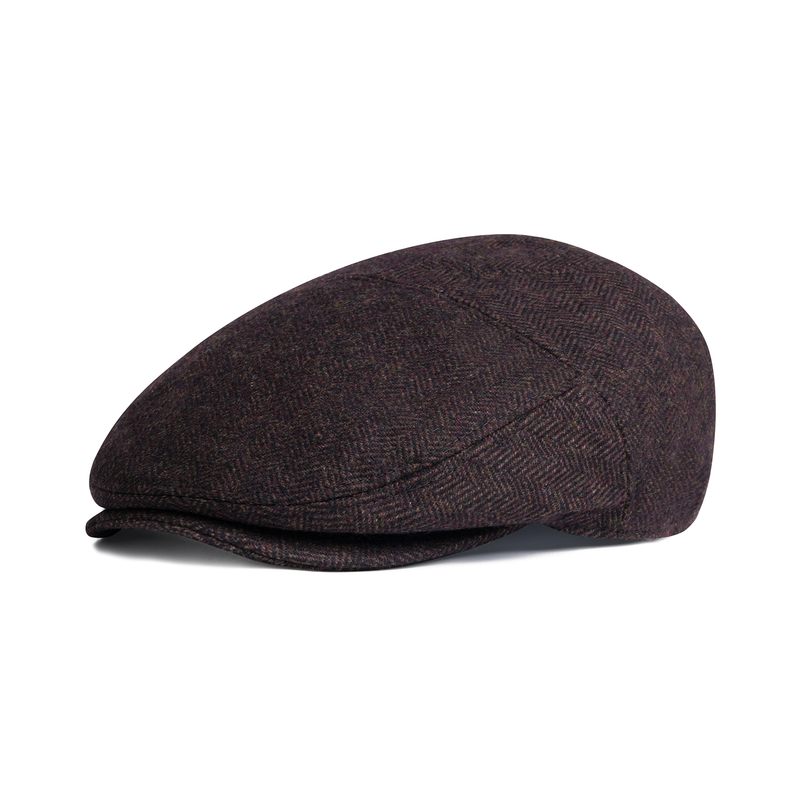 JANGOUL Herringbone Flat Ivy N – Newsboy Cap Ivy recenzja i cena