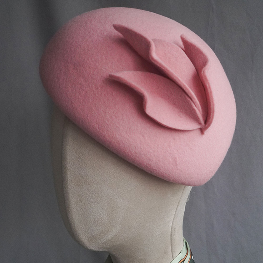 French Style Fascinator Hats T – Beret French Wool recenzja i cena