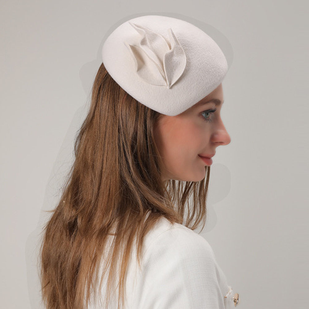 French Style Fascinator Hats T – Beret French Wool recenzja i cena